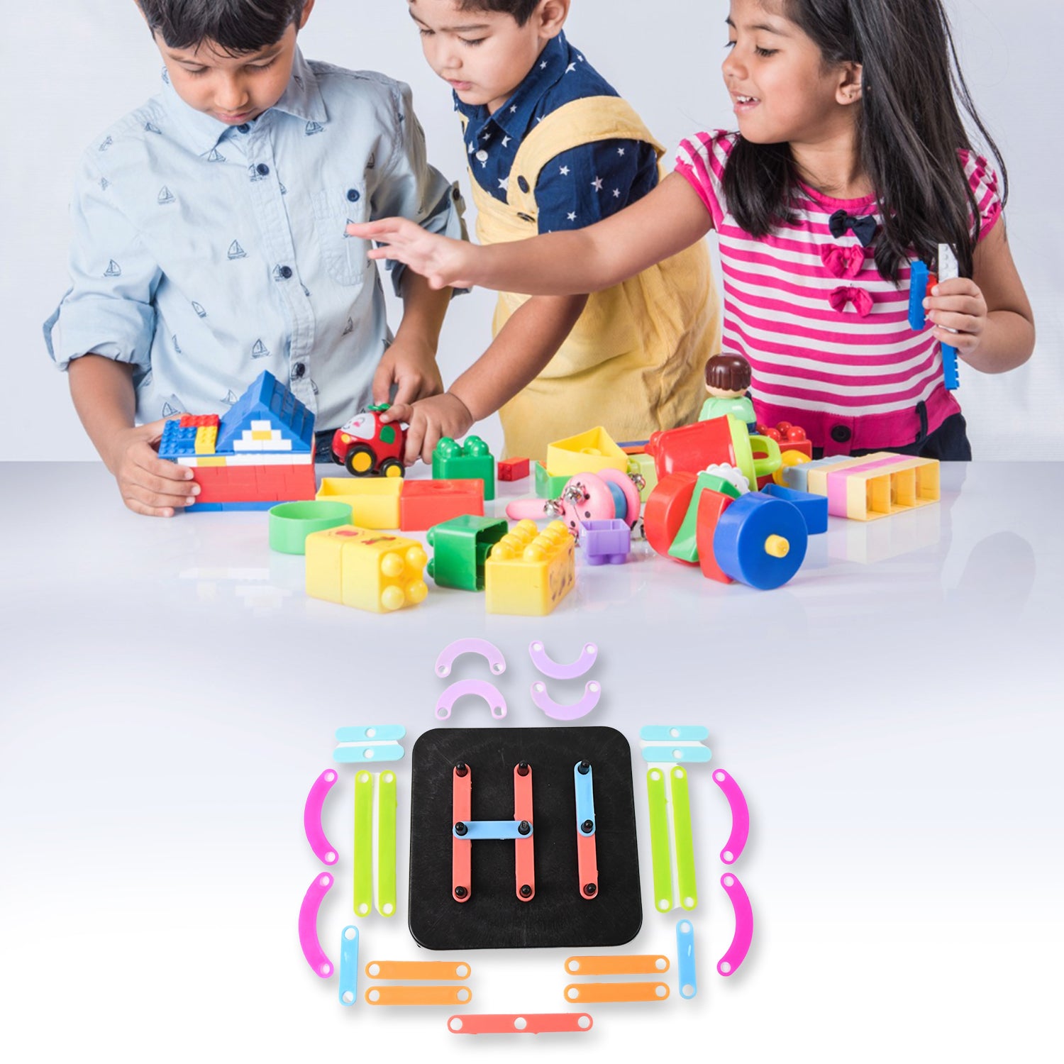 Alpha Numeric Puzzle - Alphabet Construction Puzzle Alpha Numeric Puzzle - Alphabet Construction Puzzle